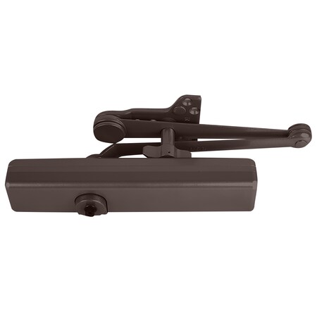 Lcn Manual, Hydraulic, 1460 Series Surface Mounted Closers, Door Closer, Medium Duty Dark Bronze 1461-HCUSH DKBRZ